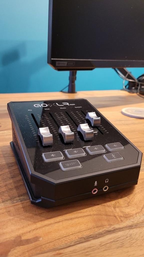 TC Helicon GoXLR Mini (lees beschrijving), Muziek en Instrumenten, Ophalen of Verzenden, Gebruikt