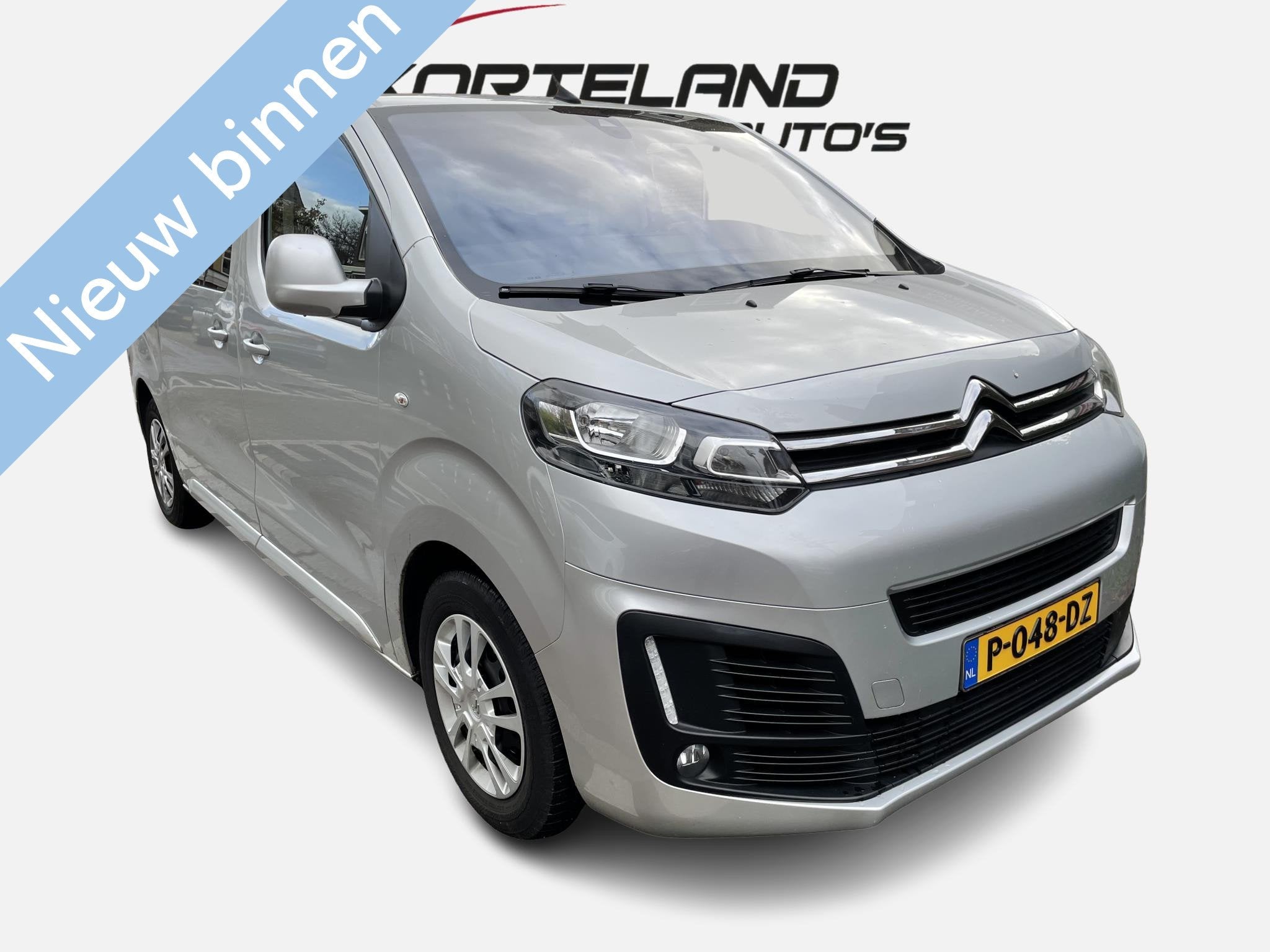 Citroen SpaceTourer 1.6 BlueHDi 115 M S&S Business l 8 perso, Auto's, Voorwielaandrijving, Stof, Met garantie (alle), Bedrijf