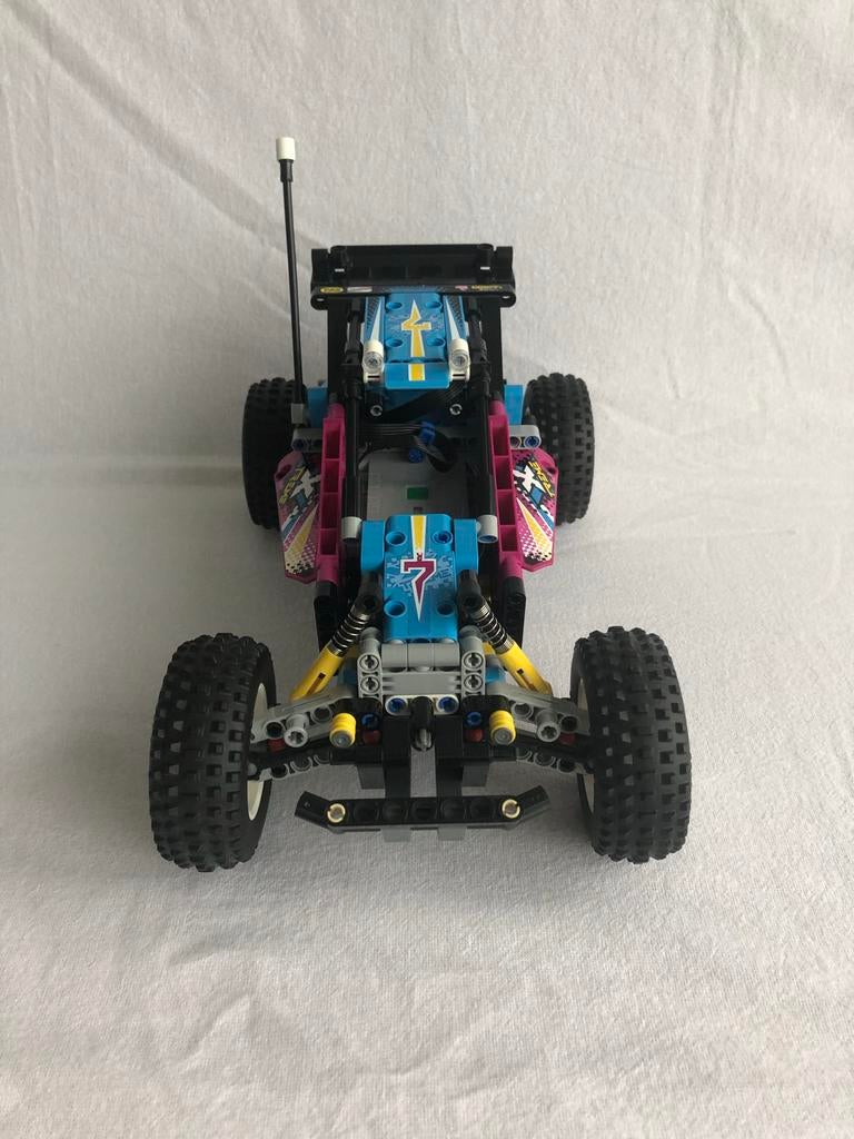 Lego Technic 42124 Off-Road Buggy met doos - O5, Lego, Lego, Gebruikt, Lego