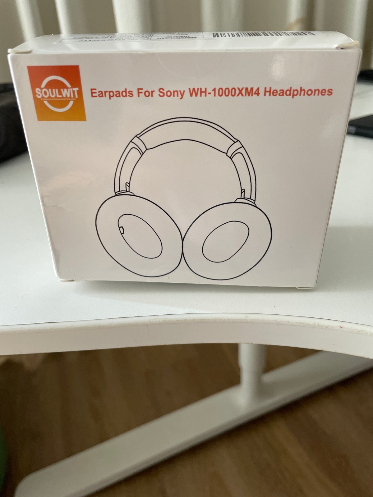 SOULWIT Oorkussens voor Sony WH-1000XM4 Hoofdtelefoon Zwart, Overige merken, Nieuw, Ophalen of Verzenden, Over-ear