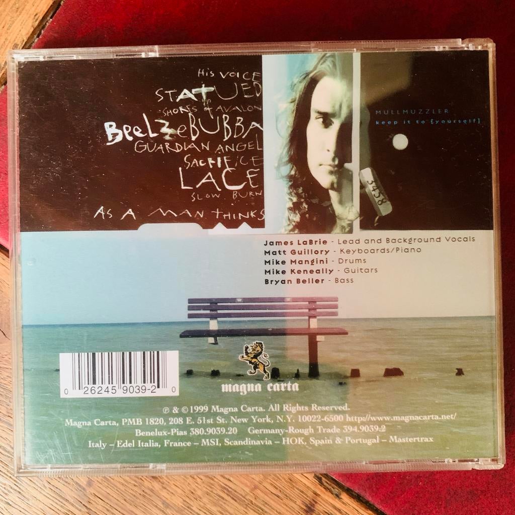 MullMuzzler - Keep It To Yourself CD (James LaBrie, Dream Th, Ophalen of Verzenden, Zo goed als nieuw