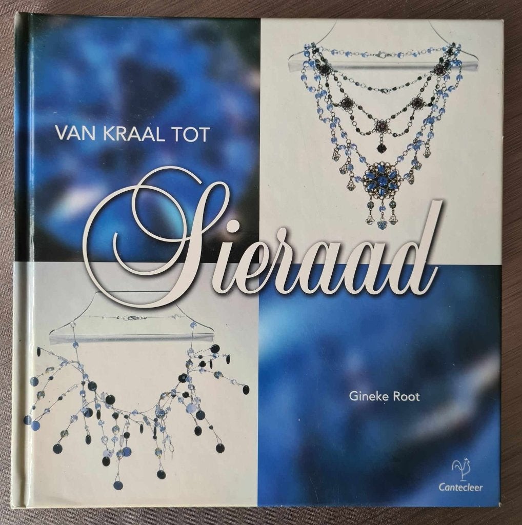 Van kraal tot sieraad -Gineke Root, hardcover, Boeken, Hobby en Vrije tijd, Ophalen of Verzenden, Zo goed als nieuw, Sieraden maken