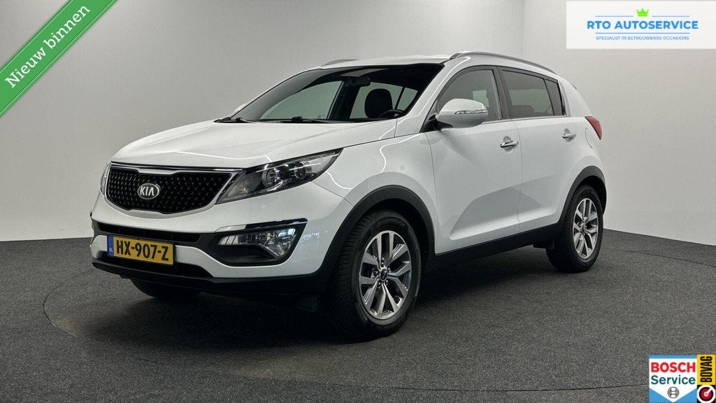 Kia Sportage 1.6 GDI DynamicPlusLine CAMERA NAVI ECC TREKHAA, Auto's, Kia, Voorwielaandrijving, 135 pk, 4 cilinders, Met garantie (alle)
