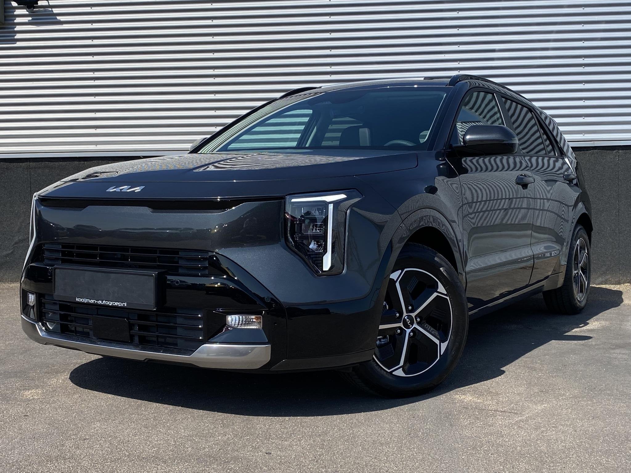 Kia Niro 1.6 GDi Hybrid DynamicPlusLine FACELIFT! ACTIE, Sch, Auto's, 137 pk, Euro 6, Leder en Stof, Bedrijf