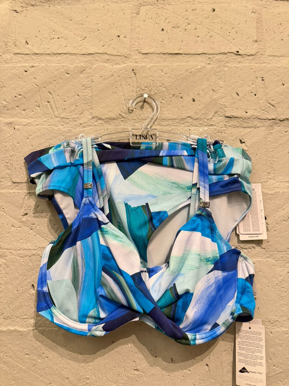 Fantasie bikini 42E/ 85E slip L NIEUW!! Nu €45, Ophalen of Verzenden, Nieuw, Blauw, Bikini