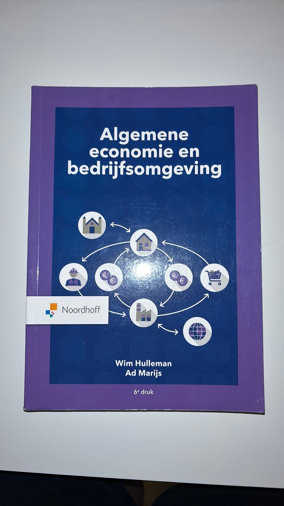 Algemene economie en bedrijfsomgeving, Ophalen of Verzenden, Zo goed als nieuw, Economie en Marketing, W. Hulleman; A.J. Marijs