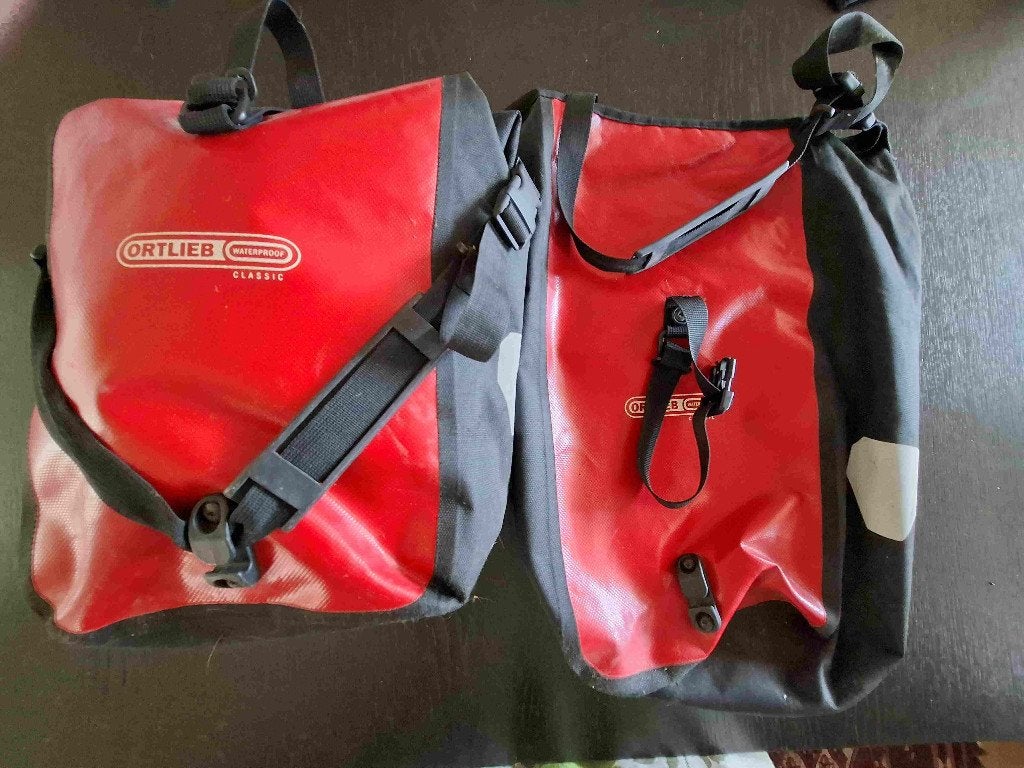 Ortlieb classic frontroller, Fietsen en Brommers, Fietsaccessoires | Fietstassen, Ophalen of Verzenden, Gebruikt, Ortlieb Classic