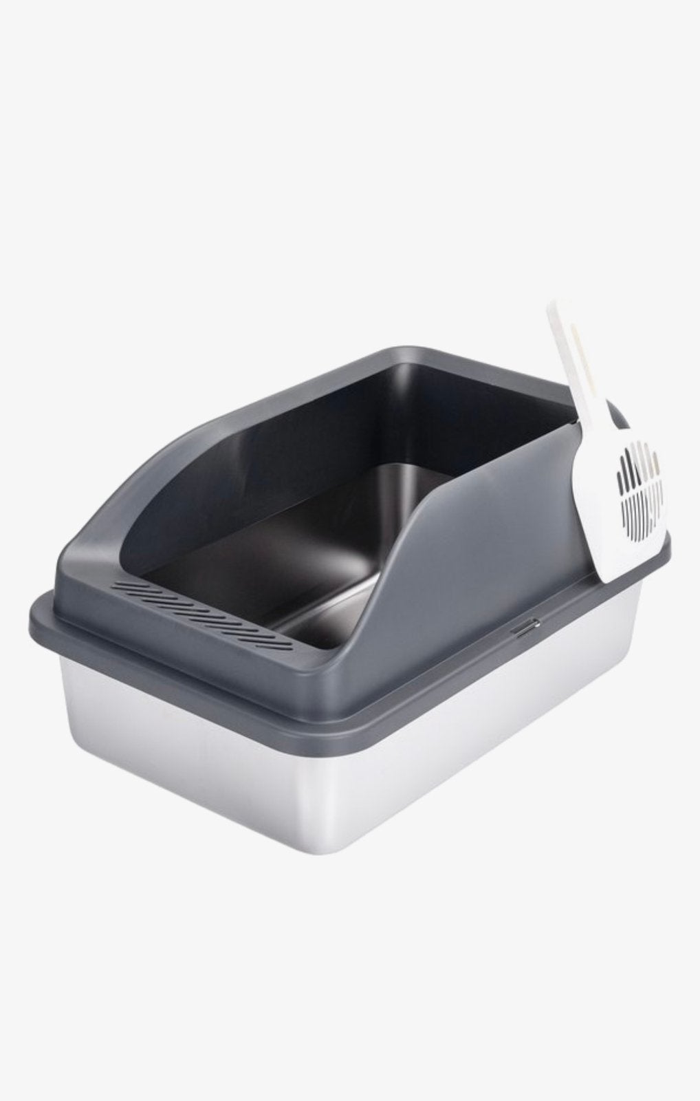 RVS kattenbak XL, Ophalen of Verzenden, Zo goed als nieuw