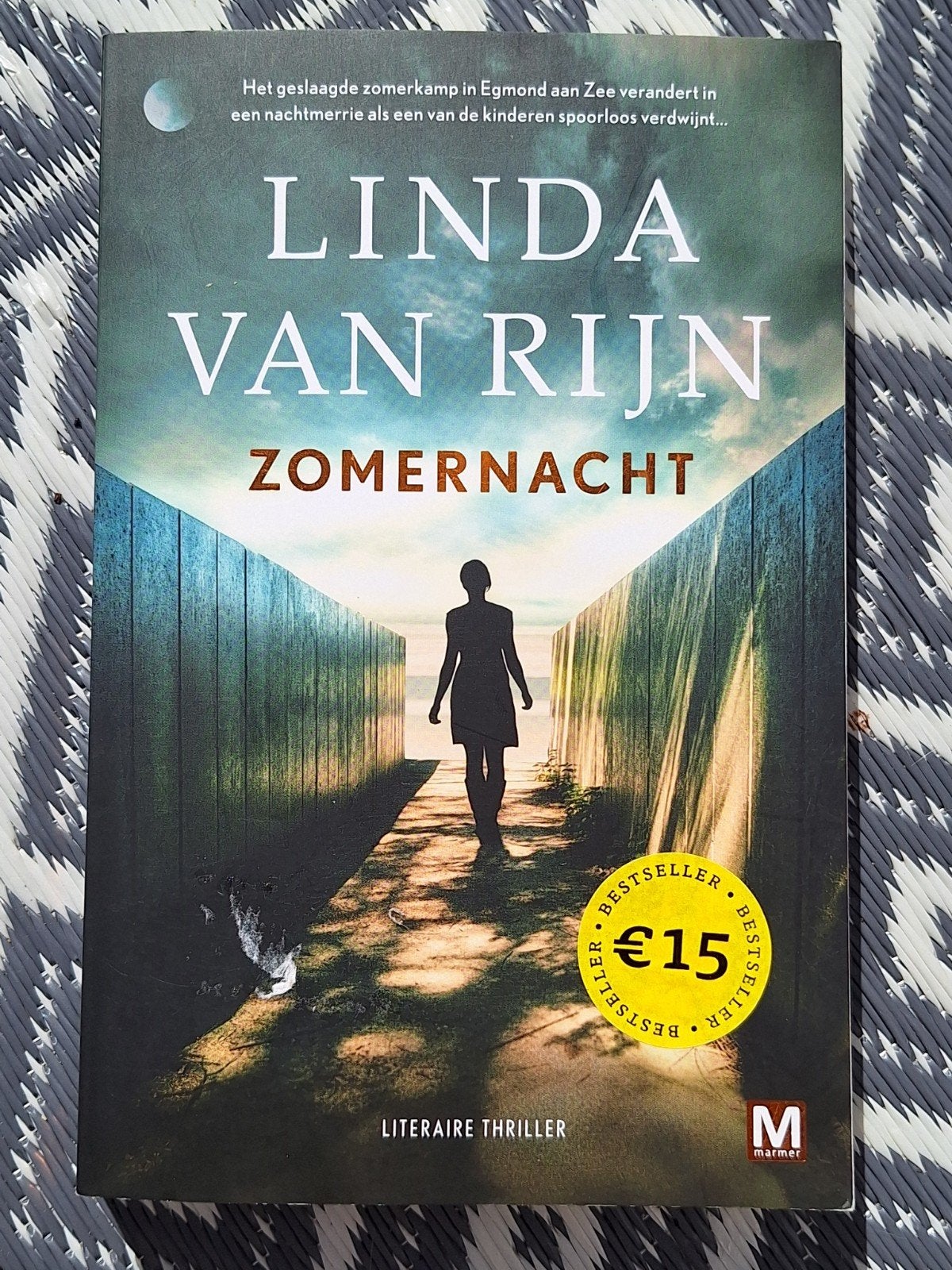 Boek Zomernacht - Linda van Rijn (nieuw), Boeken, Ophalen of Verzenden, Nieuw, Linda van Rijn