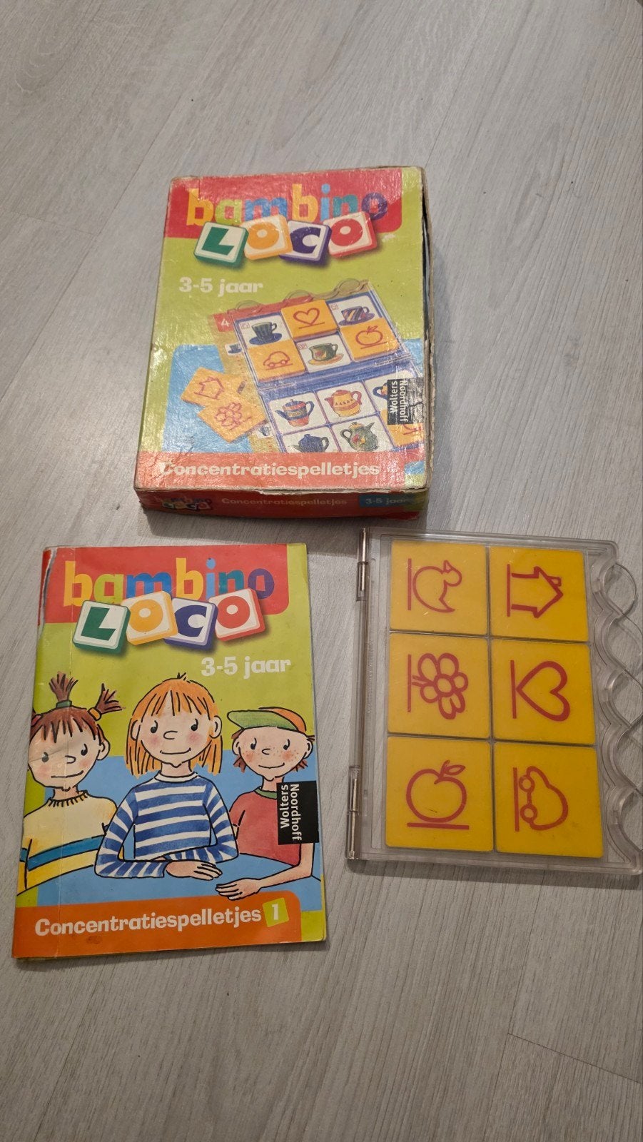 Bambino Loco Concentratiespelletjes, Ophalen of Verzenden, Gebruikt, Taal en Lezen