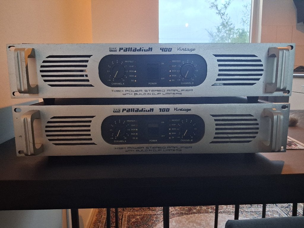 Dap palladium 400 700, Ophalen of Verzenden, Gebruikt, Minder dan 500 watt