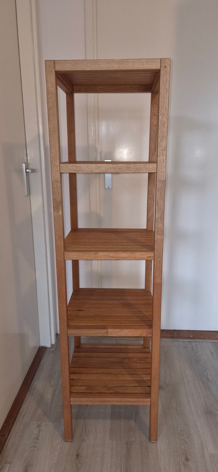 Badkamerrek/kast Ikea Molger, Huis en Inrichting, Ophalen, Gebruikt, Bruin, IKEA