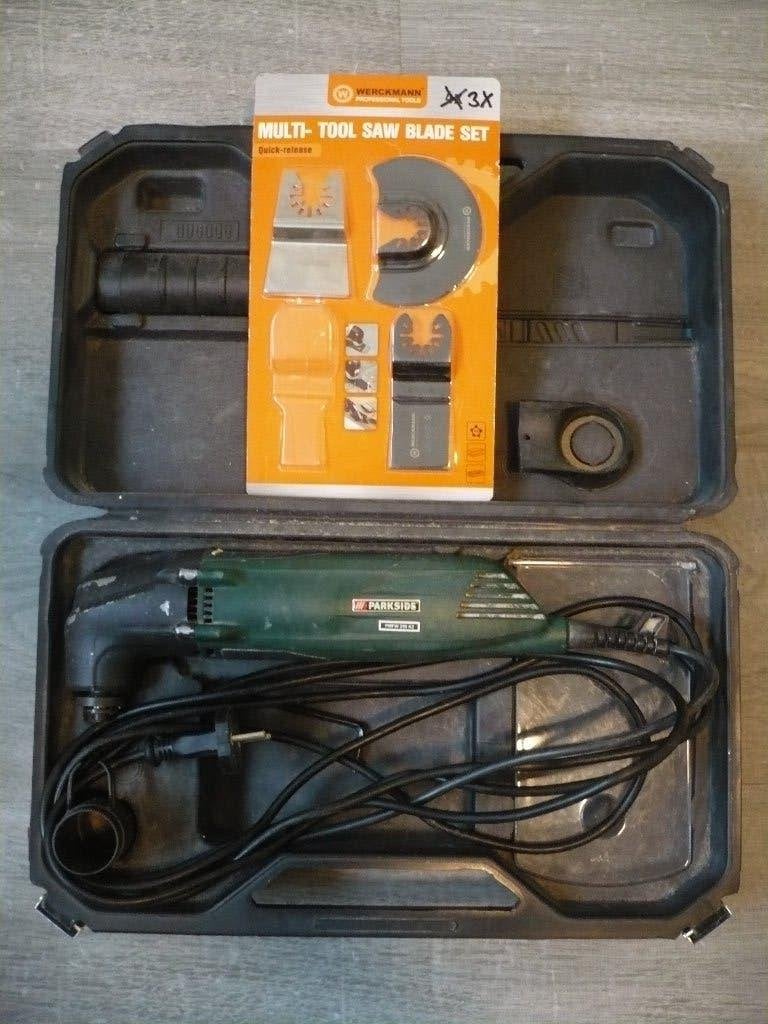 multi tool, Ophalen, Gebruikt, Multitool, Parkside