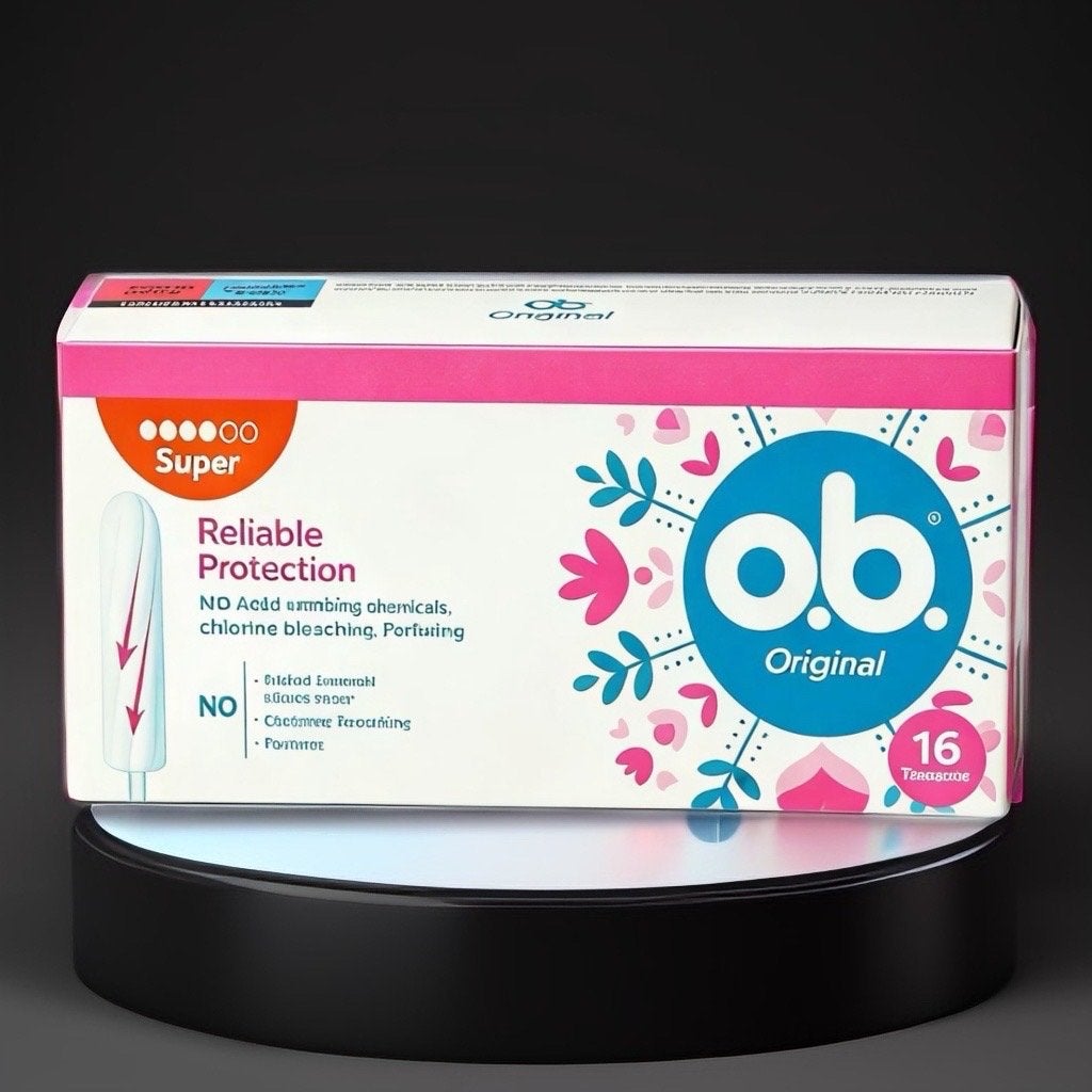 o.b. Original Super Tampons - 16 stuks, Ophalen of Verzenden