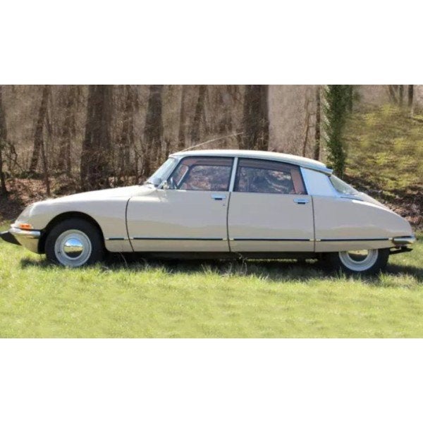 Citroen DS 23 Pallas 1974 Vanneau Beige Schaal 1/18 Norev, Auto, Norev, Ophalen of Verzenden, Norev