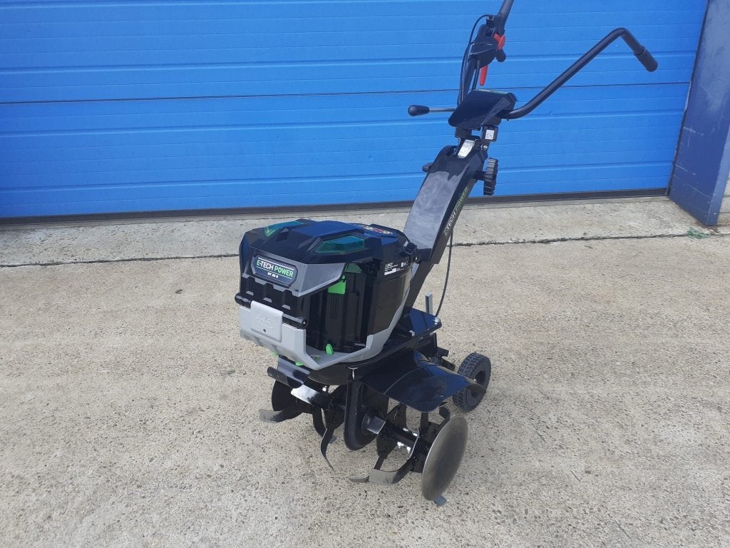 EGO accu tuinfrees E-RT50R, Ophalen, EGO E-Tech, EGO E-Tech, EGO E-Tech