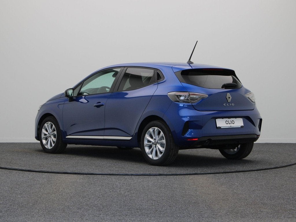 Renault Clio TCe 90pk GPF evolution | Lichtmetalen velgen |, Auto's, Voorwielaandrijving, Stof, Blauw, Origineel Nederlands