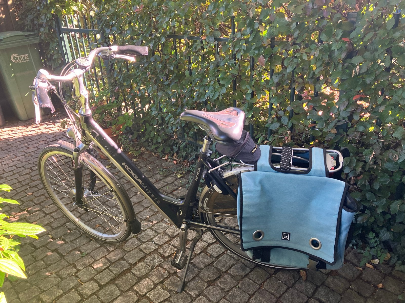 Koga Myata Tesla e-bike met goed werkende accu en oplader, Fietsen en Brommers, Gebruikt, 51 tot 55 cm, 30 tot 50 km per accu