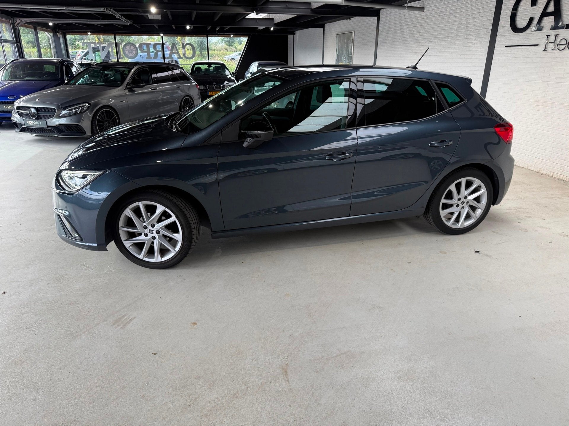 Seat Ibiza 1.0 EcoTSI FR 2022 Carplay Cruise Led Pdc Lm NAP, Auto's, Euro 6, Ibiza, Origineel Nederlands, Bedrijf