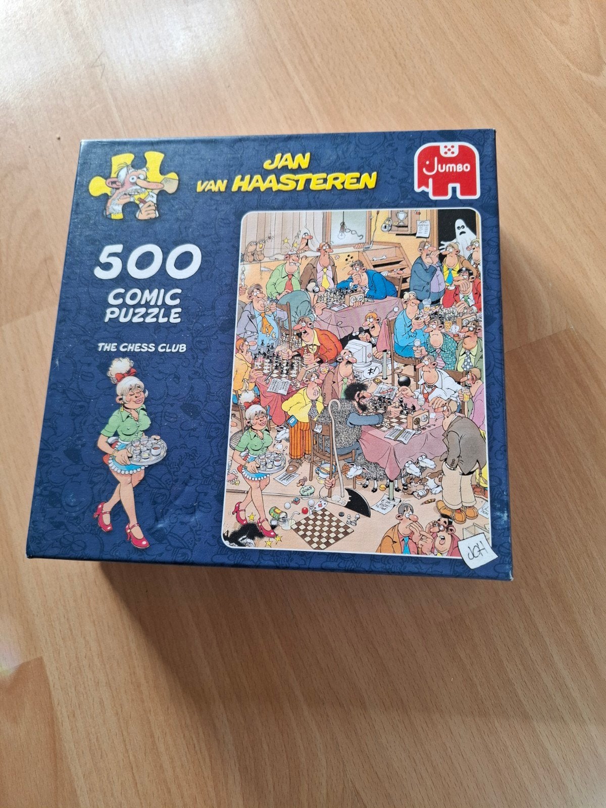 Jan van haasteren 500 stukjes, Ophalen of Verzenden, 500 t/m 1500 stukjes, Zo goed als nieuw