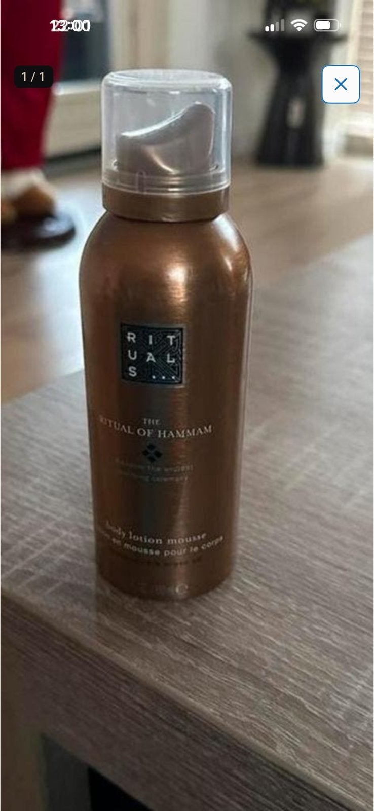 Rituals Hammam Bodymouse, Ophalen of Verzenden, Nieuw, Bad & Douche