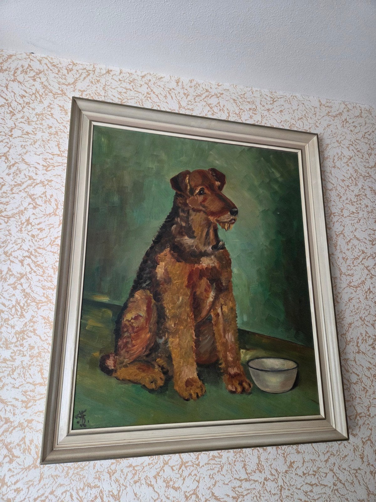 Mooi schilderij, Ophalen, Realistisch, Overige ondergronden, Dieren