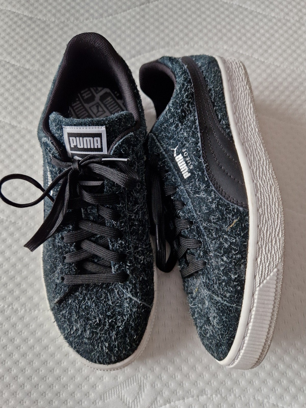 Nog hele mooie Puma sneakers., Puma, Ophalen of Verzenden, Groen, Sneakers of Gympen