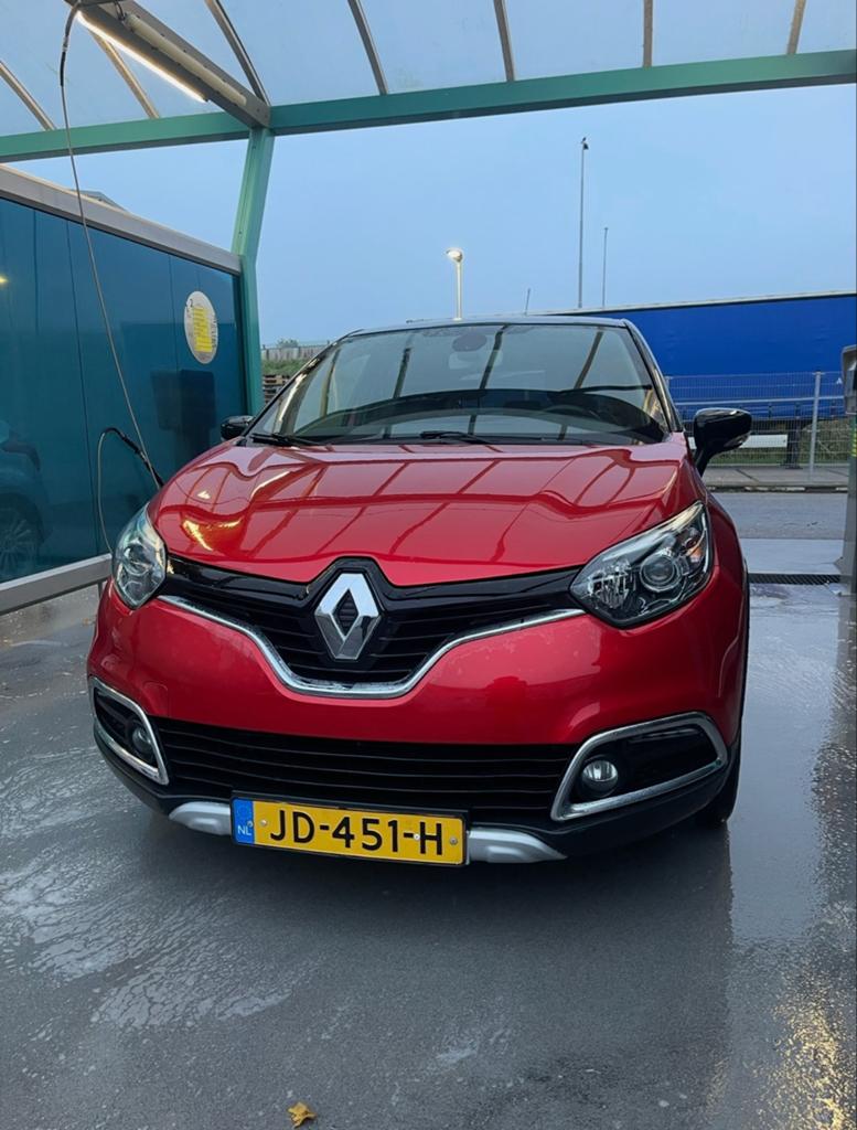 Renault Captur 1.5 DCI 110 2016 Rood, Voorwielaandrijving, 4 cilinders, 1165 kg, 26 km/l