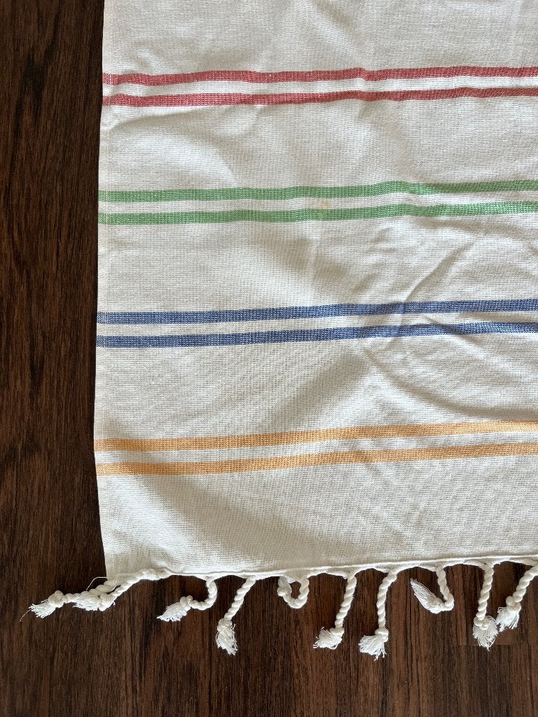 2 mooie nieuwe Hamam doeken / strandlakens, Ophalen of Verzenden, Nieuw, Overige kleuren, Overige typen