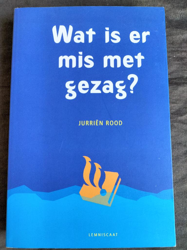 Jurriën Rood - Wat is er mis met gezag?, Boeken, Ophalen of Verzenden, Zo goed als nieuw, Jurriën Rood