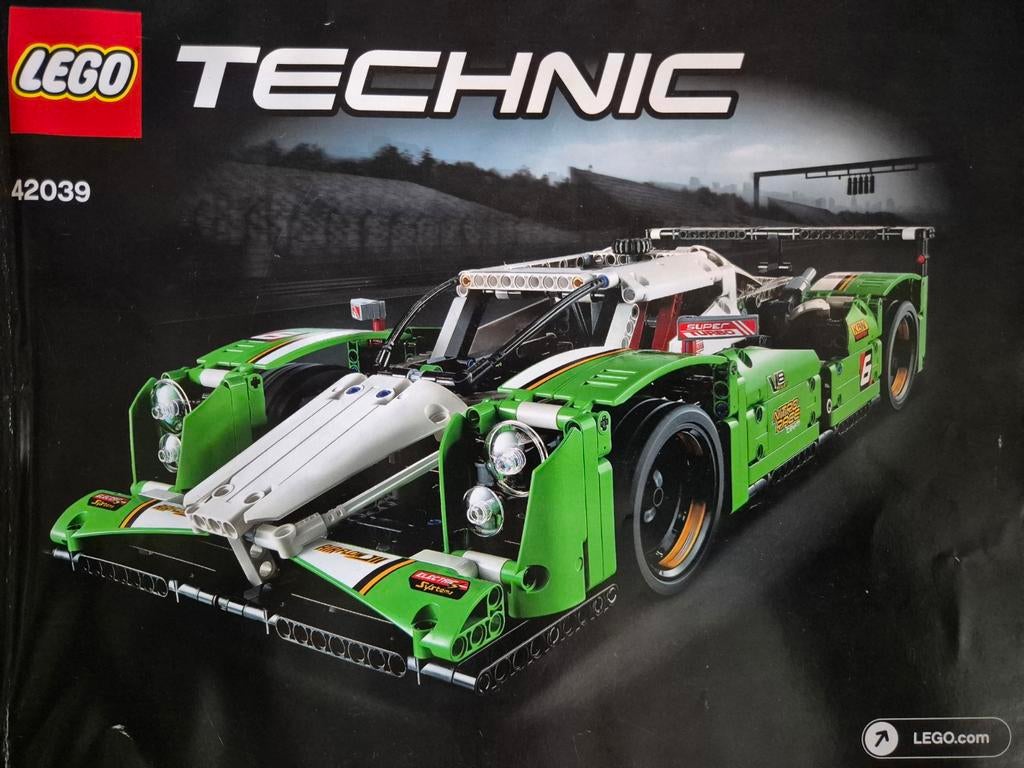 Lego Technic 42039 24-uurs Racewagen, Ophalen of Verzenden, Zo goed als nieuw