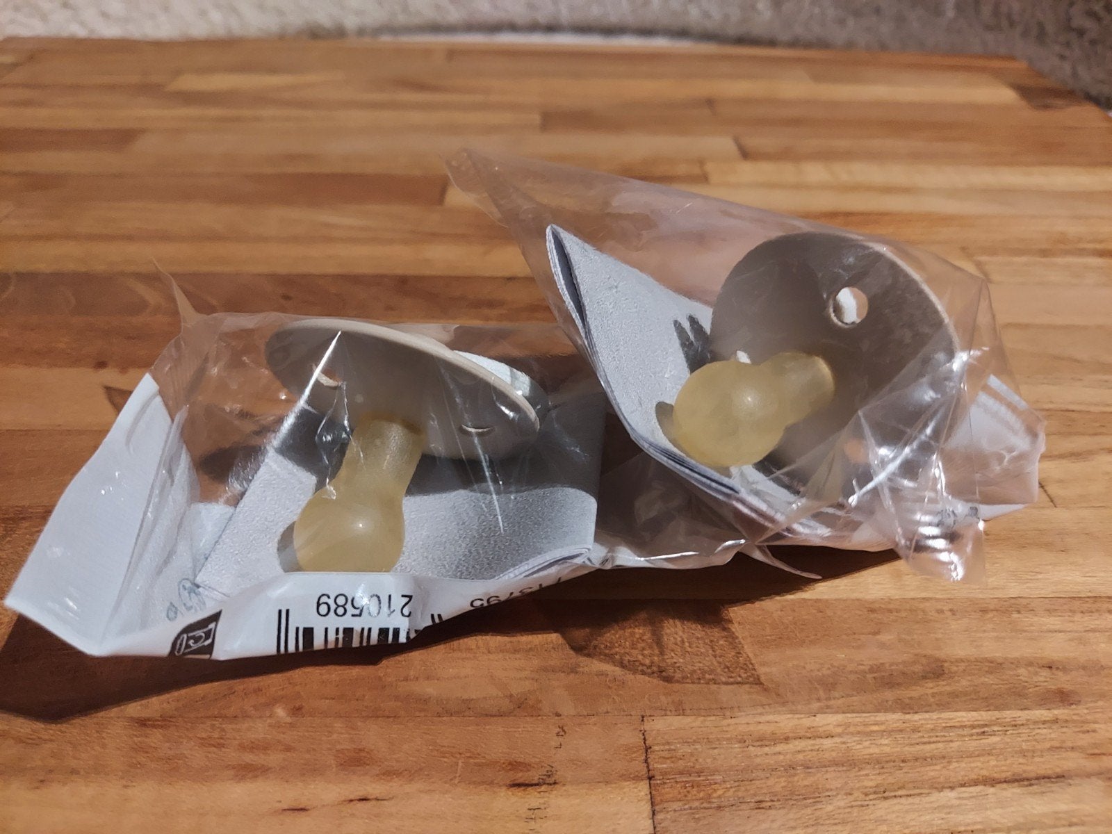 BIBS fopspenen en fopspeenhouder - Nieuw, Ophalen of Verzenden, Nieuw