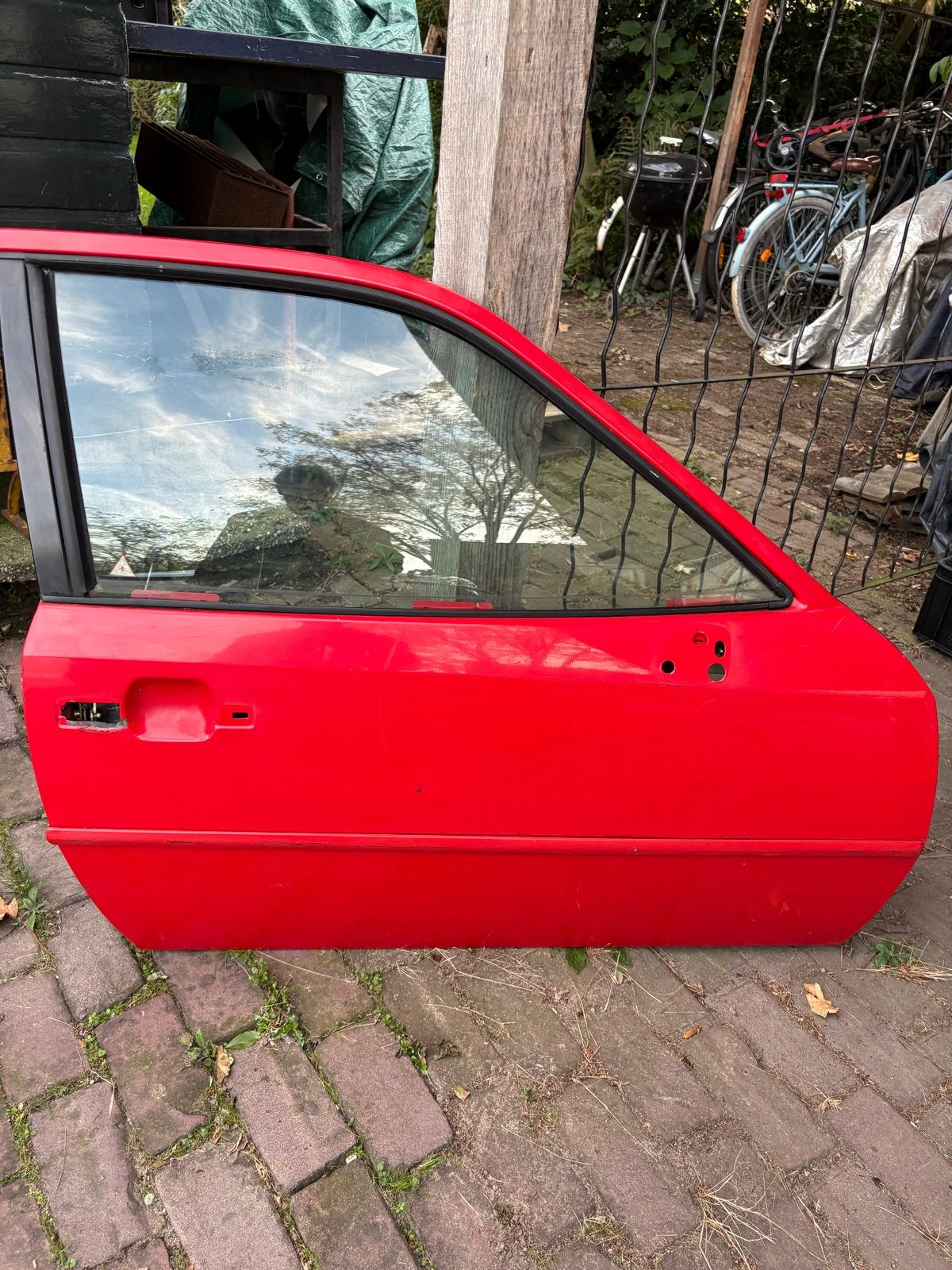 Porsche 944 924 portier rechts, Ophalen, Gebruikt, Deur, Rechts