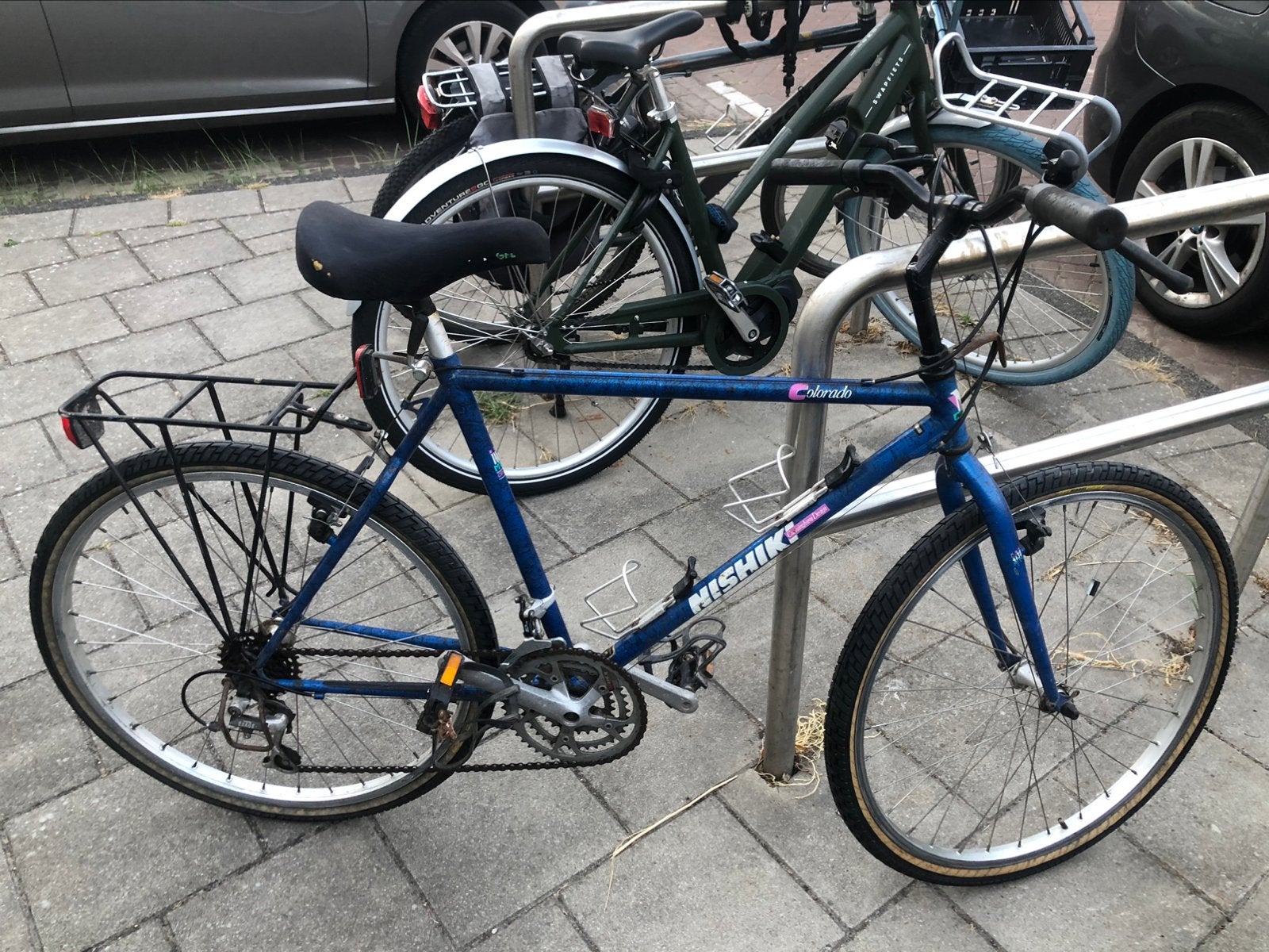 Sport fiets rijd goed alles werkt perfect, Overige merken, Gebruikt, 26 inch, Velgrem