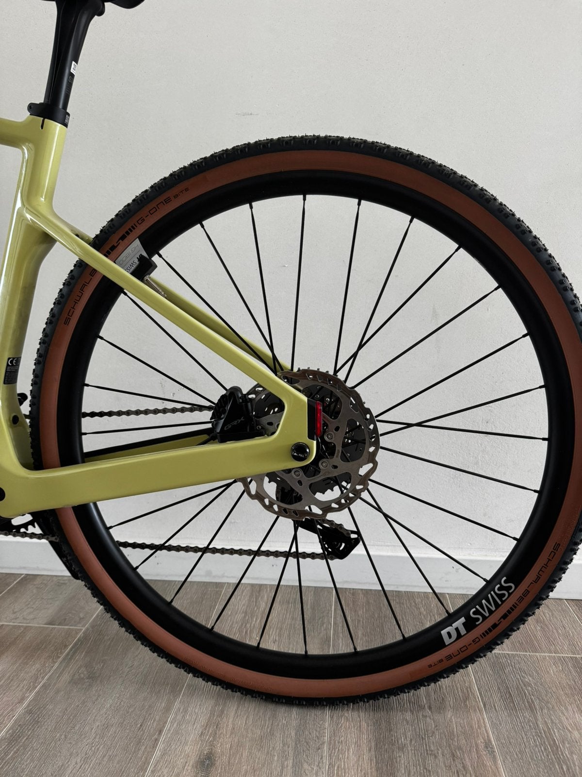 Foto 4 van Canyon Grizl:ONfly CF7–Carbon E-Gravelbike (S)