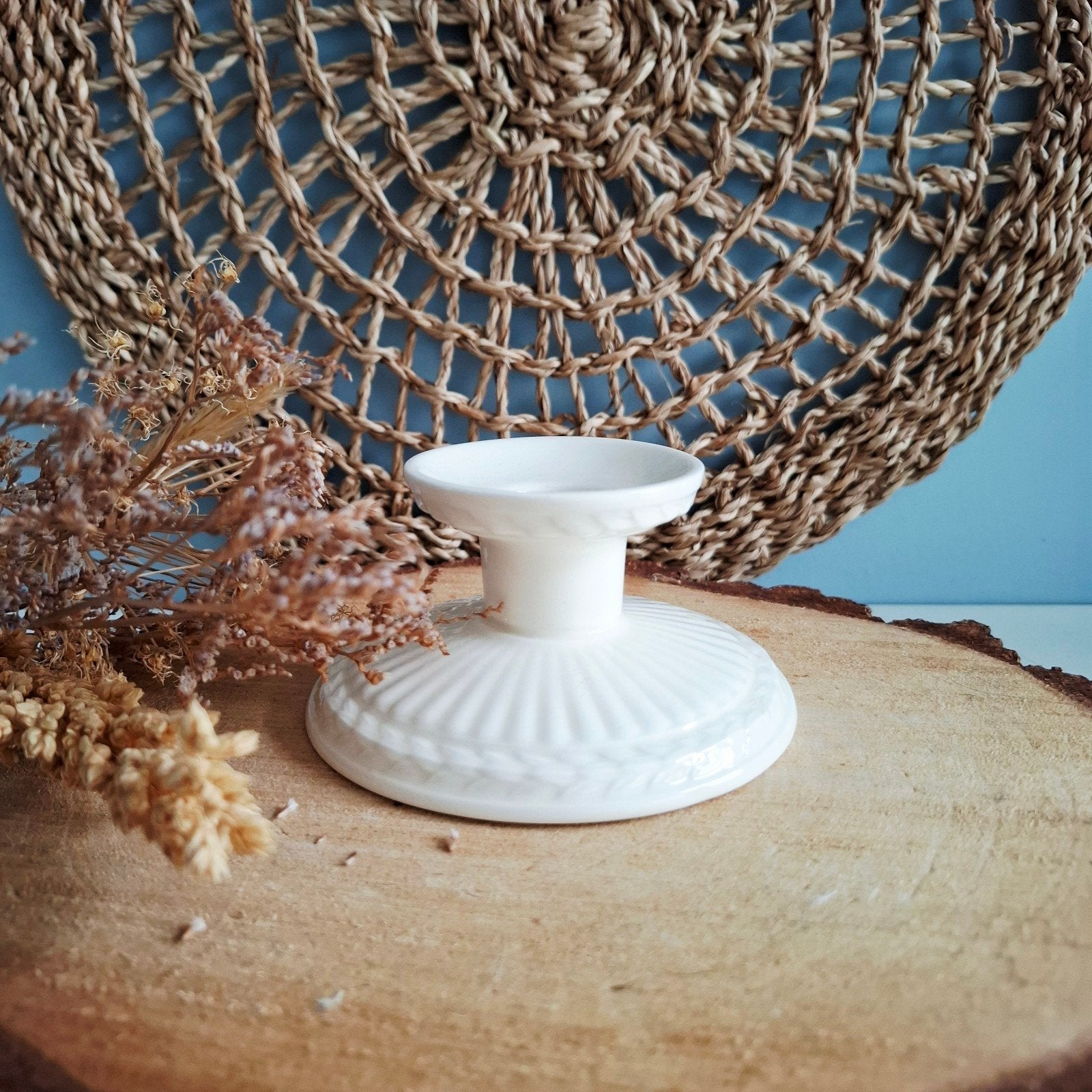 Wedgwood Edme, kandelaar, Ophalen of Verzenden, Keramiek of Aardewerk