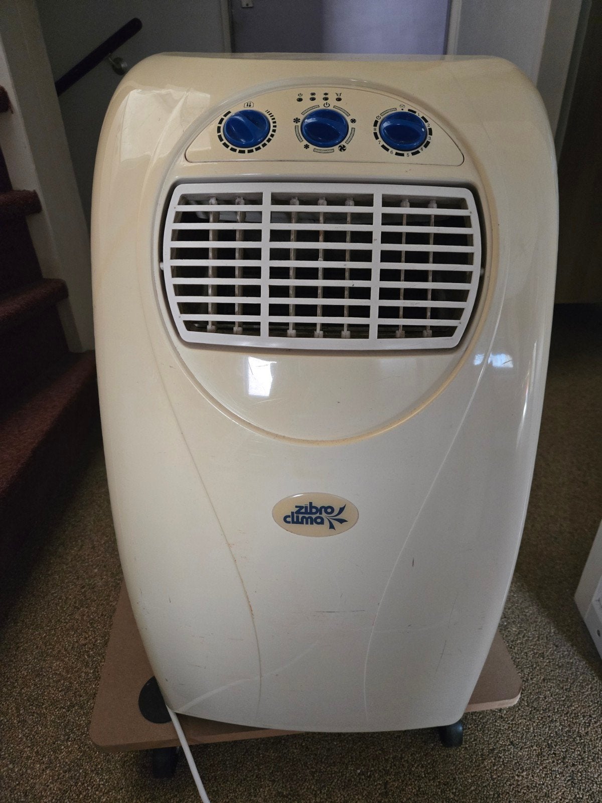 mobiele airco, Ophalen, Nieuw