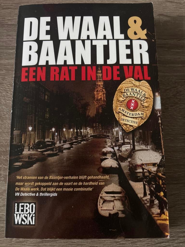 Simon de Waal - Een rat in de val, Ophalen of Verzenden, Gelezen, Simon de Waal; A.C. Baantjer