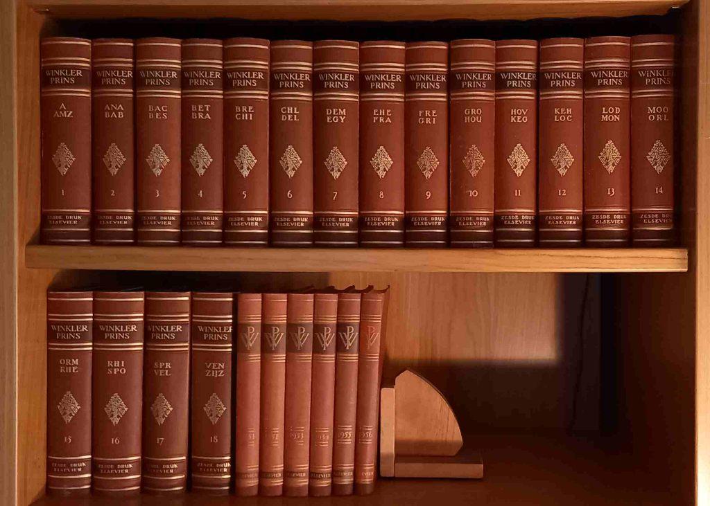 Winkler Prins Encyclopedie (6e druk), Boeken, Encyclopedieën, Ophalen, Complete serie, Diverse auteurs, Zo goed als nieuw