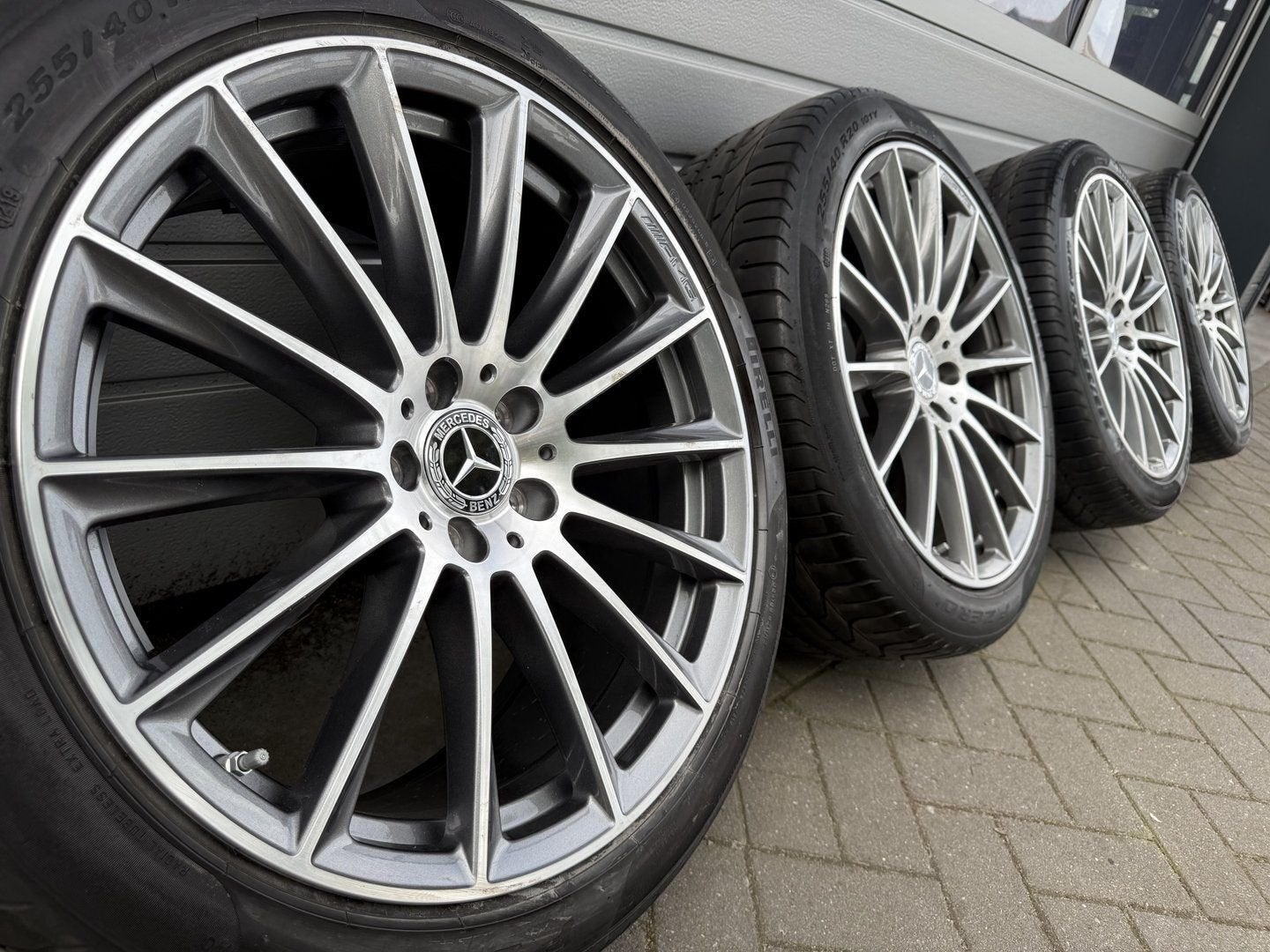 20 inc Mercedes S klasse S560 S63 S500 W222 W223 W221 velgen, Auto-onderdelen, Gebruikt, 255 mm, -, -