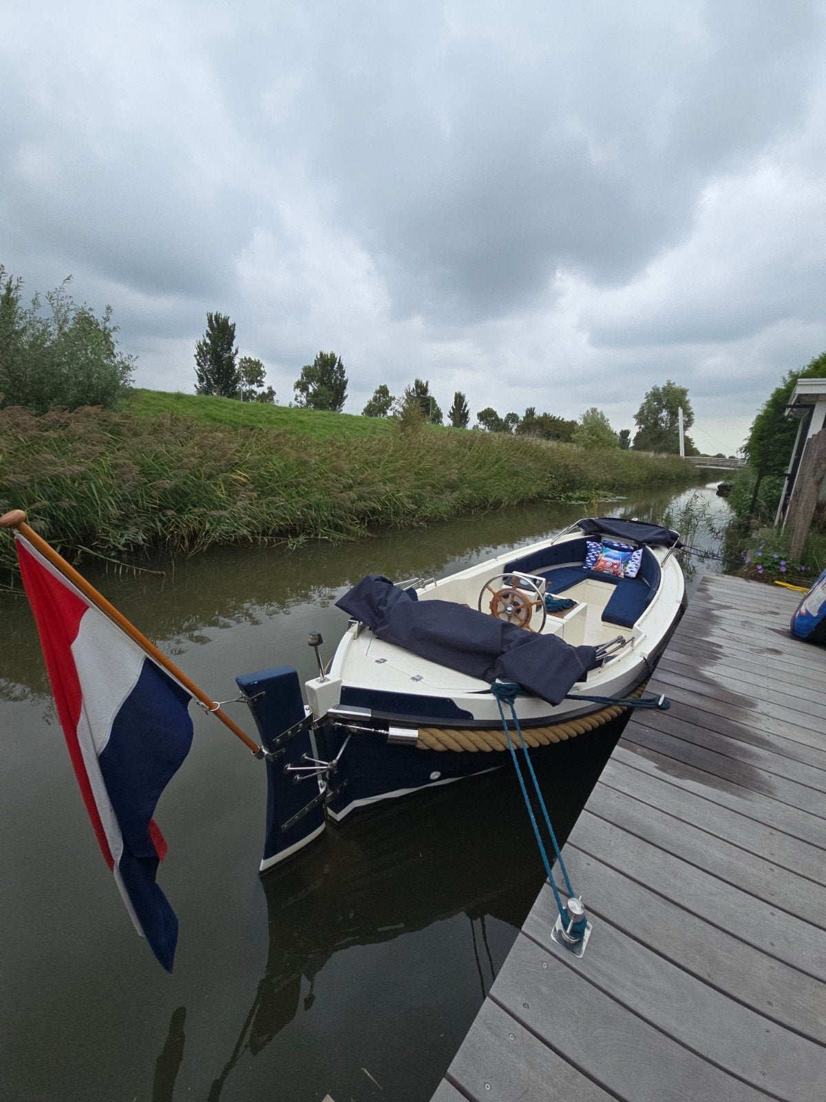 Mooie Weco635 sloep met nieuwe kap (2025) en jaarlijks onder, Ophalen, Gebruikt, Afdekzeil, Binnenboordmotor
