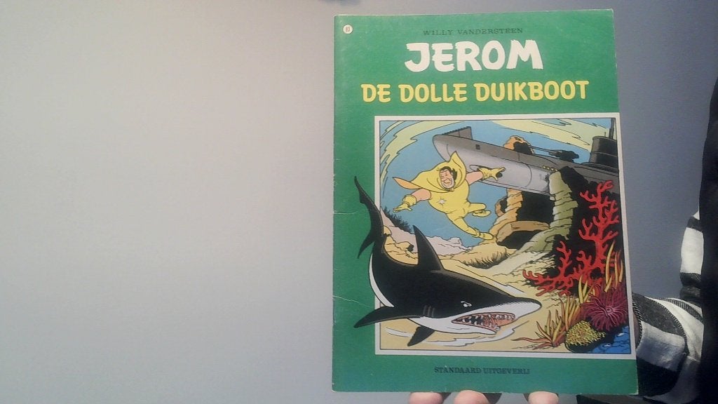 jerom nr 83 de dolle duikboot eerste druk uit 1980, Boeken, Eén stripboek, Ophalen of Verzenden, Zo goed als nieuw