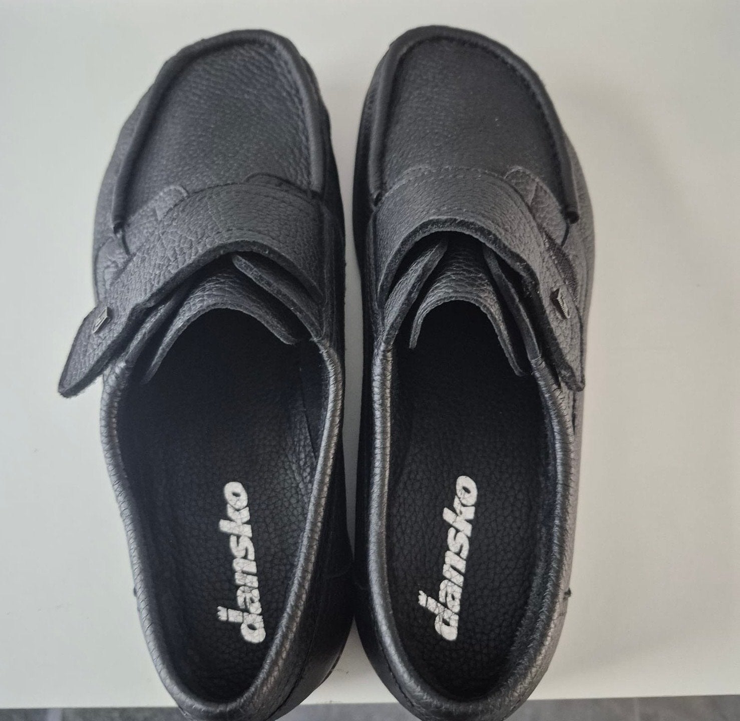 Dansko heren instappers, zwart, maat 42, Ophalen of Verzenden, Nieuw, Zwart