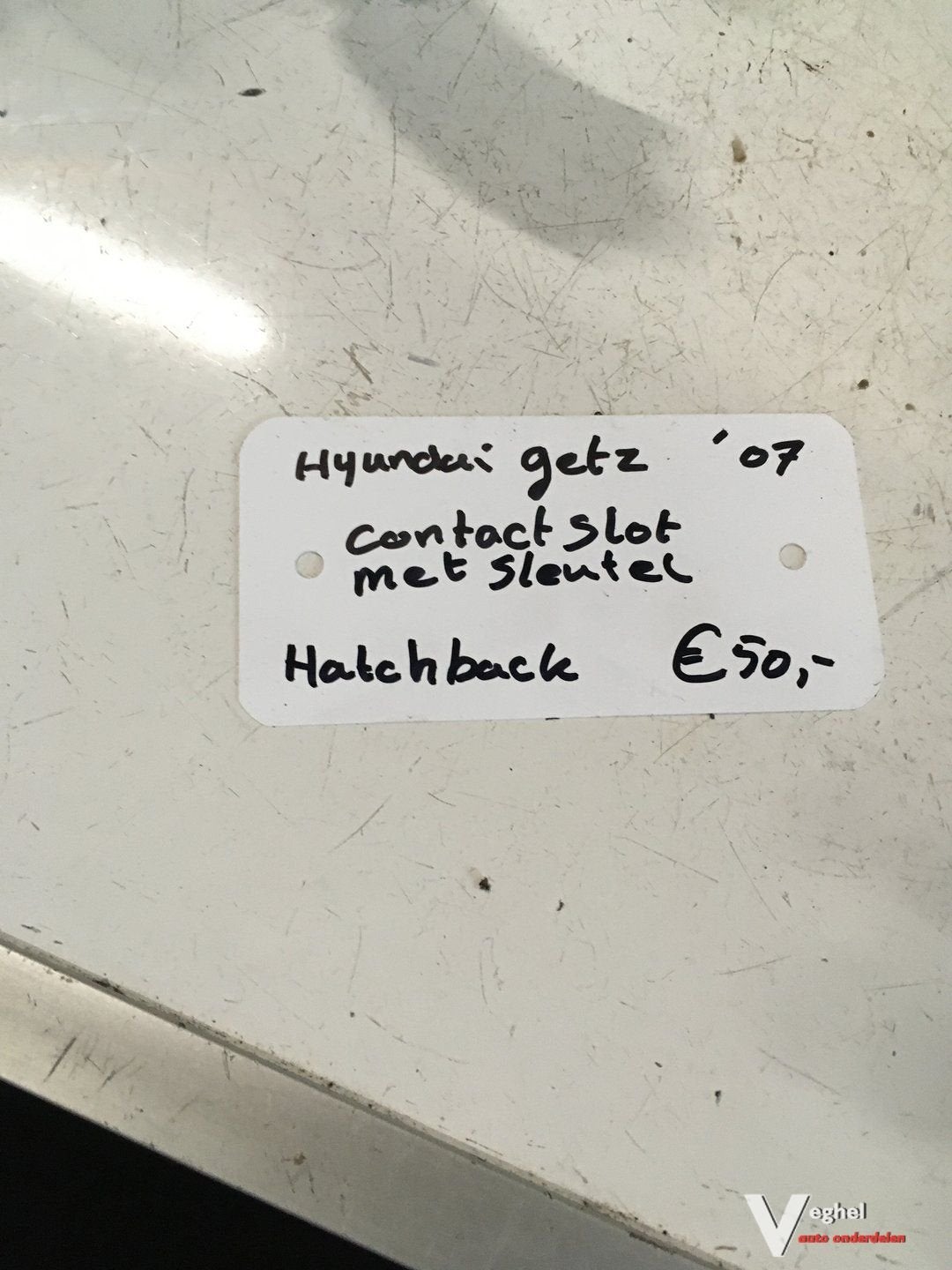 Hyundai Getz 2007  Contactslot met sleutel, Auto-onderdelen, Gebruikt, -, -, Ophalen of Verzenden