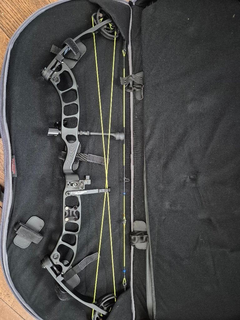 Prime Centergy X1 39 Compound, Ophalen of Verzenden, Zo goed als nieuw, Compoundboog