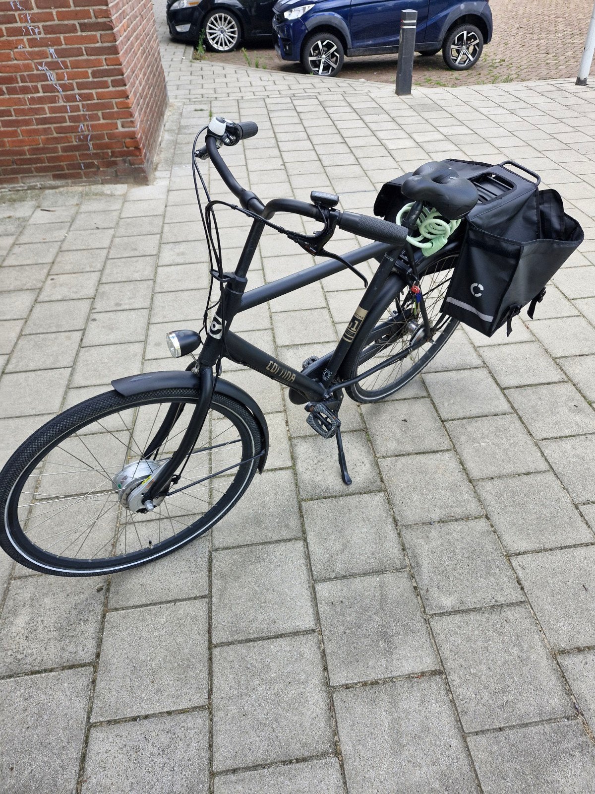 Cortina E-U1 E-bike - Zo goed als nieuw, Ophalen, Zo goed als nieuw