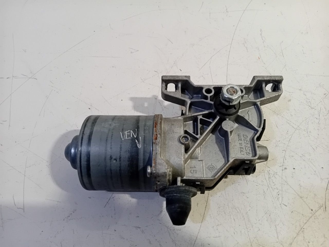 Ruitenwissermotor voor Fiat 500, Onderdelen@venauto.nl, Van der Ven Autorecycling B.V., Gebruikt, Ettenseweg 76, 4706 PB Roosendaal, The Netherlands