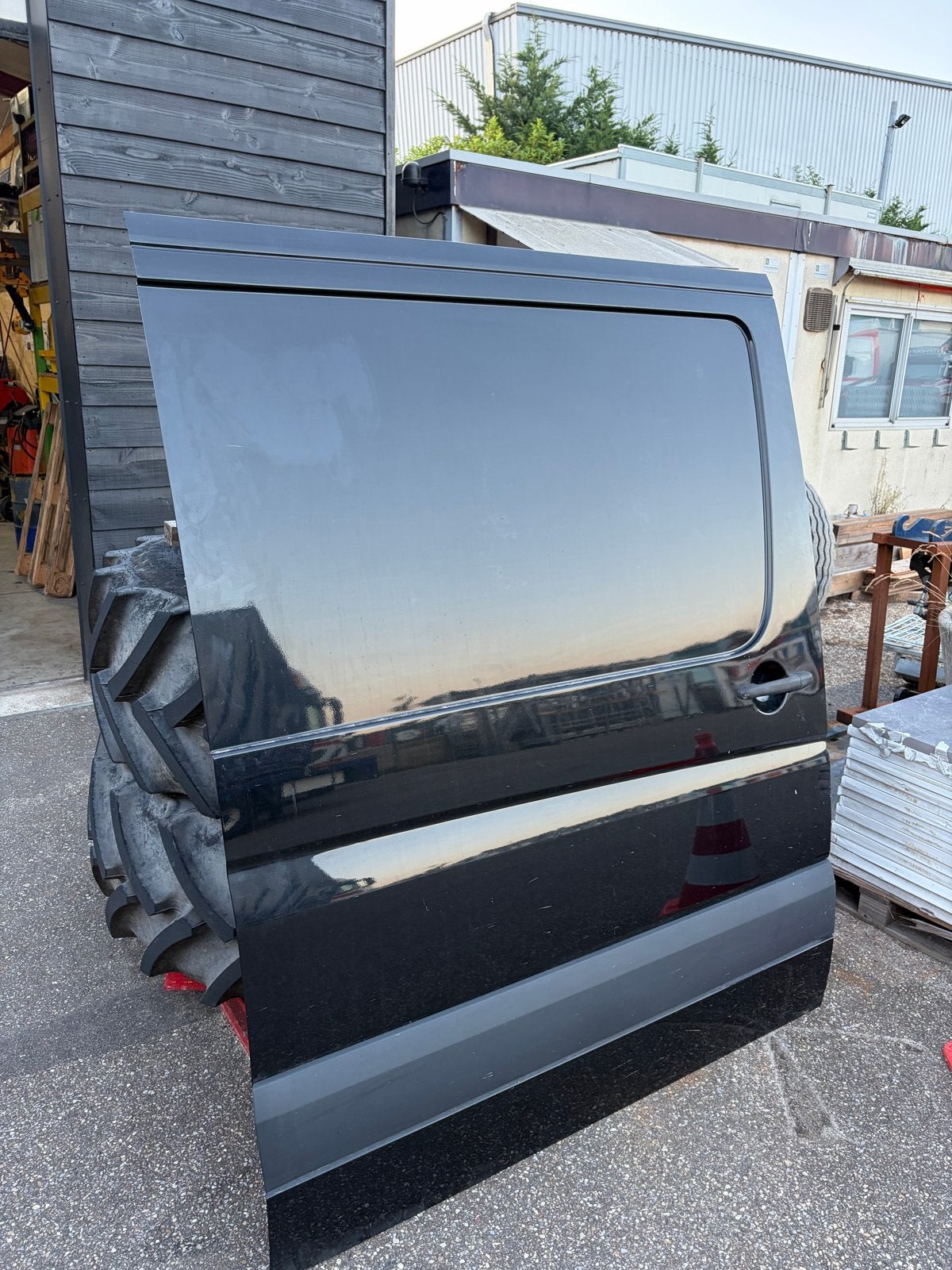 Zwarte Deur Mercedes-Benz Sprinter (Gebruikt) h1l2, Auto-onderdelen, Carrosserie en Plaatwerk, Ophalen, Gebruikt, Mercedes-Benz