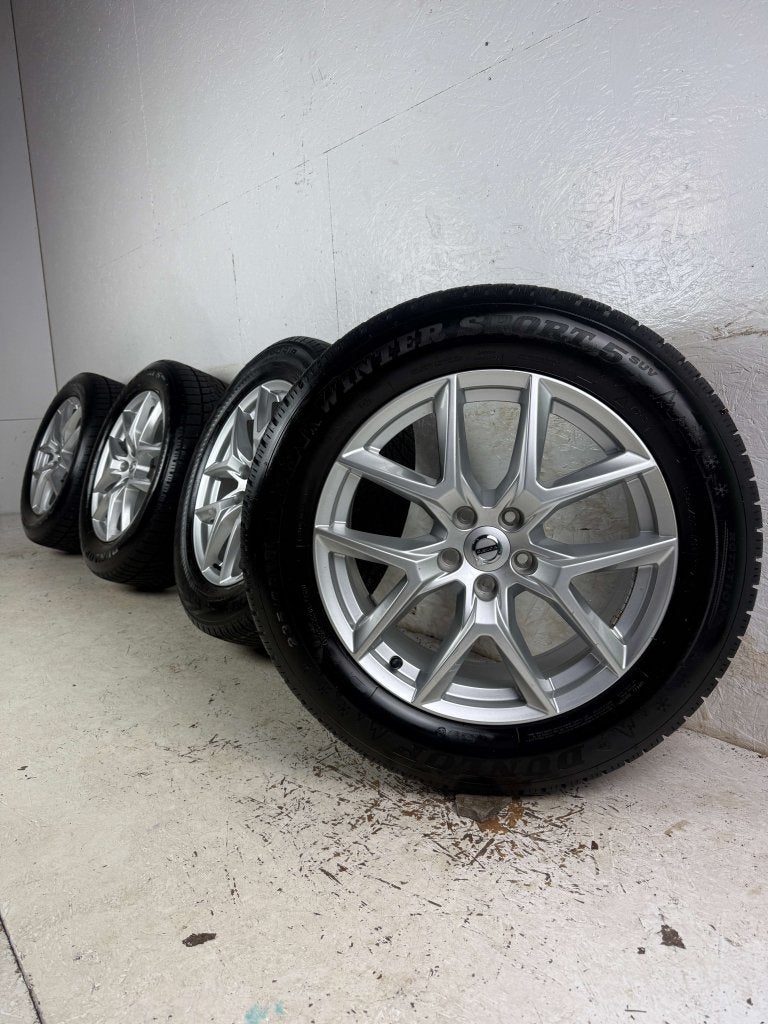 Originele Volvo XC60 velgen 18" 5x108 winterset 7mm! V40 V70, Auto-onderdelen, Banden en Velgen, Niet ingevuld, 18 inch, Gebruikt