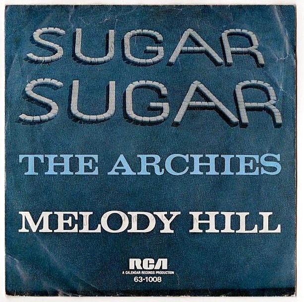 the Archies: Sugar sugar., Ophalen of Verzenden, Gebruikt, Pop